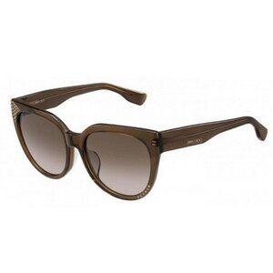 JIMMY CHOO JC-F-S-3M0-J6-56  Sunglasses Size 56mmmm 140mmmm 18mm Brown